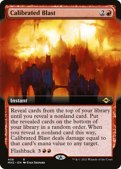 Calibrated Blast (456) (Extended Art)