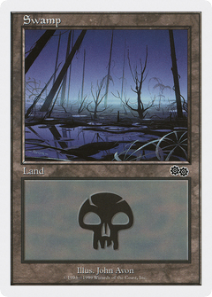 Swamp (Watery Foreground)