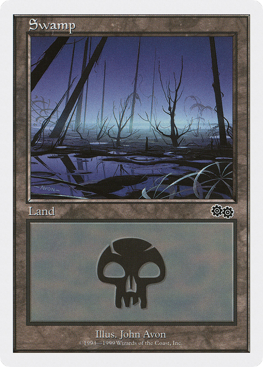 Swamp (Watery Foreground)
