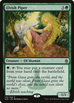 Elvish Piper - Foil