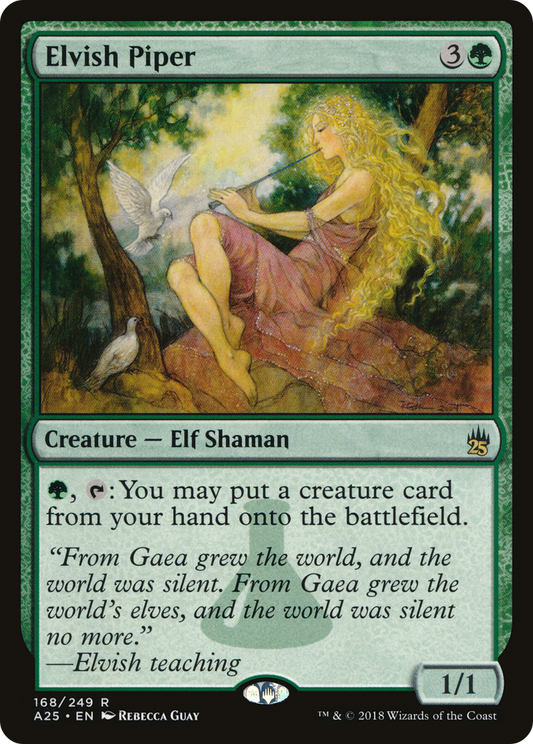 Elvish Piper - Foil