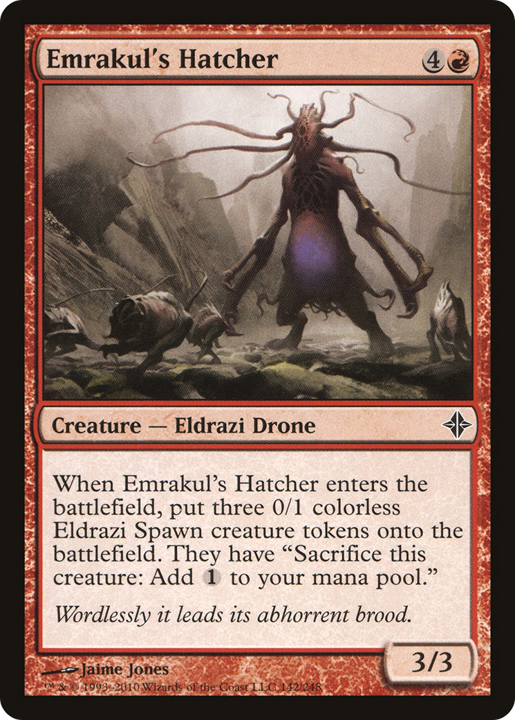 Emrakul's Hatcher - Foil