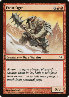 Frost Ogre - Foil