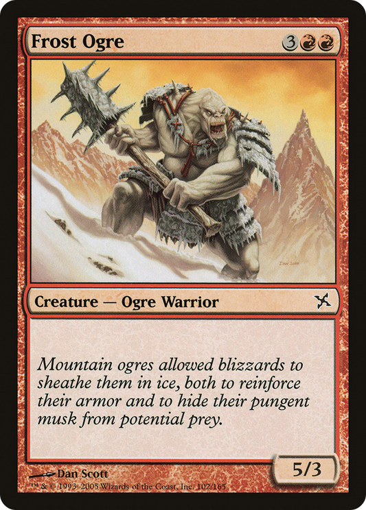 Frost Ogre - Foil