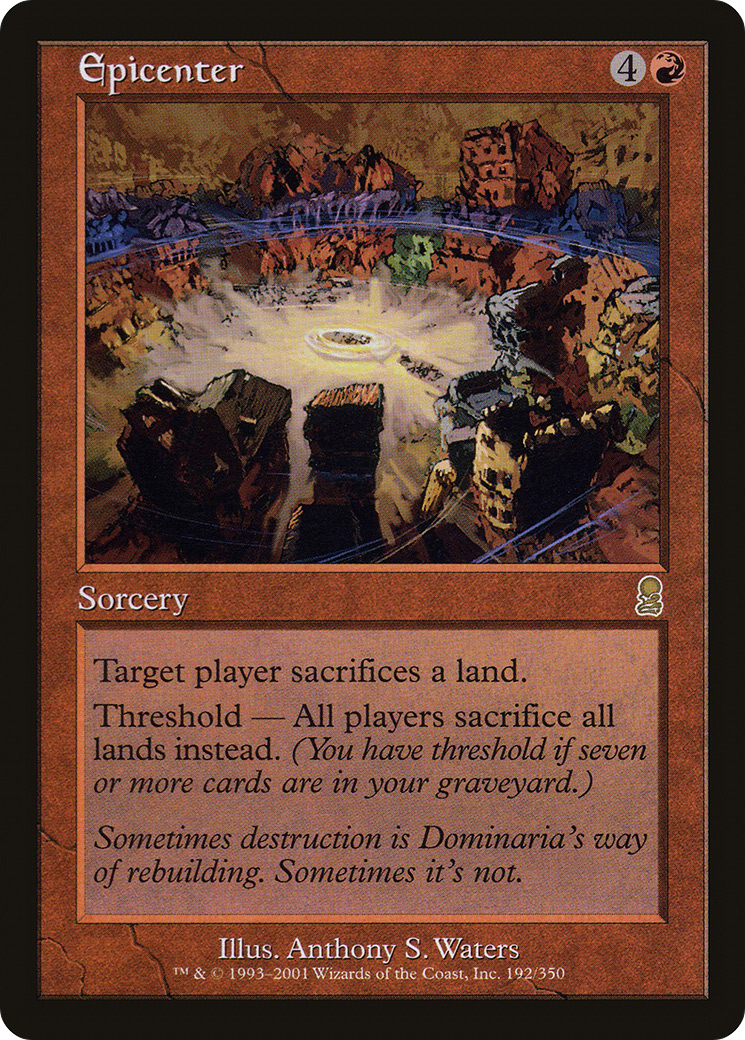 Epicenter - Foil