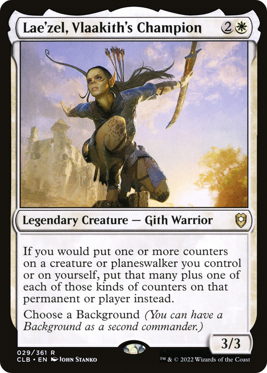 Lae'zel, Vlaakith's Champion - Foil