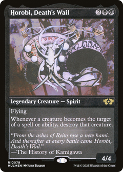 Horobi, Death's Wail (0079) - Foil Etched