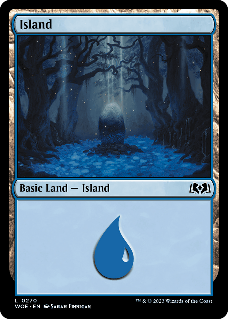 Island (0270) - Foil