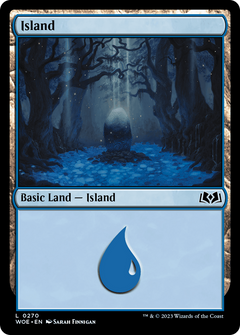 Island (0270) - Foil