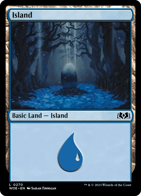 Island (0270) - Foil