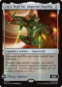 I.K.S. Negh'Var, Imperial Flagship (TRC) - Surge Foil