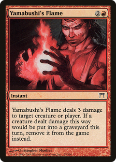 Yamabushi's Flame - Foil