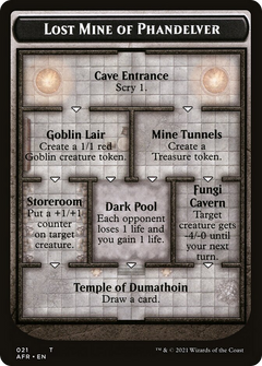 Lost Mine of Phandelver (Oversized) (OAFR)