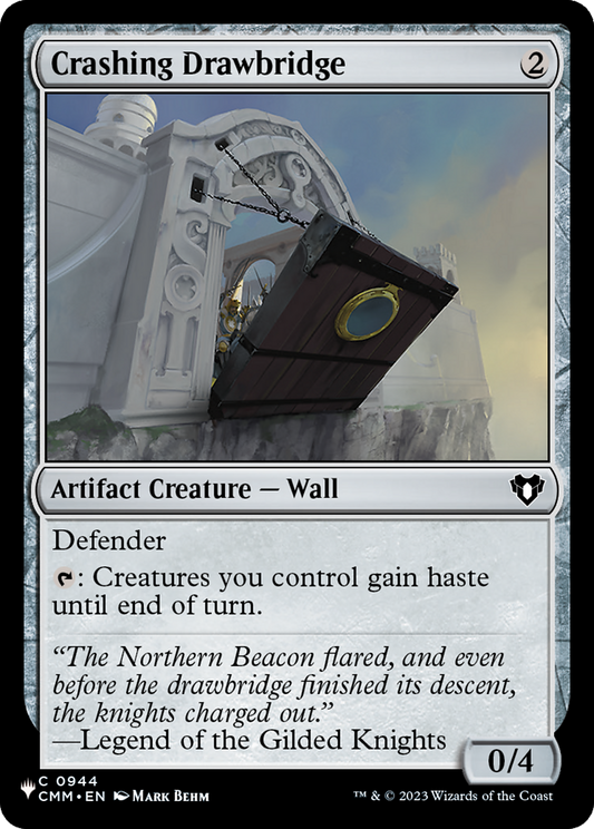 Crashing Drawbridge (CMM-944) (PLST)