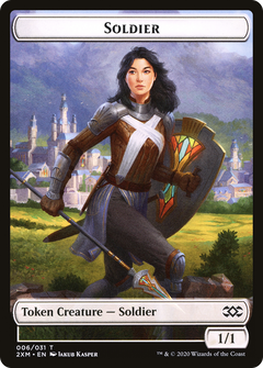 Soldier Token (006)