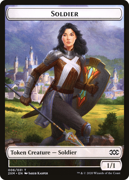 Soldier Token (006)