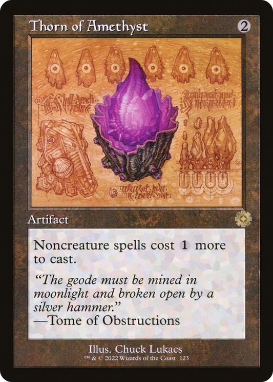 Thorn of Amethyst (123) (Showcase)