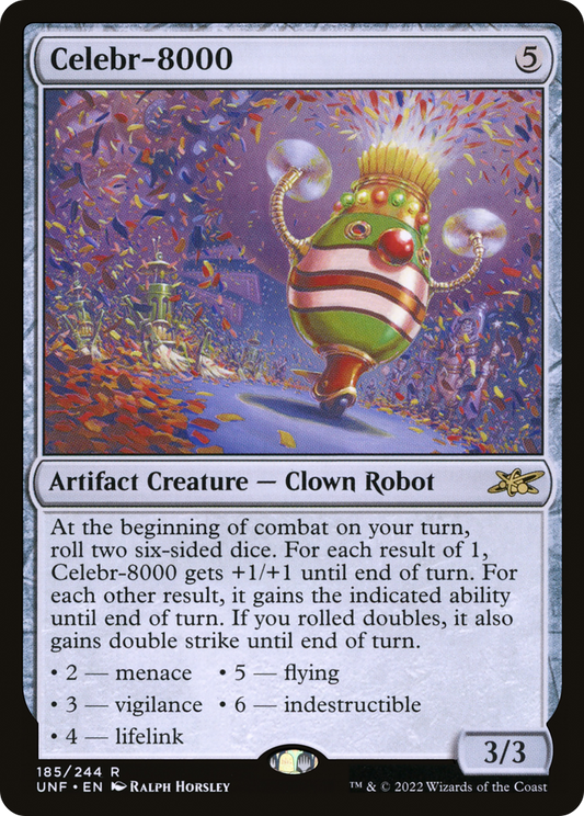 Celebr-8000 - Foil