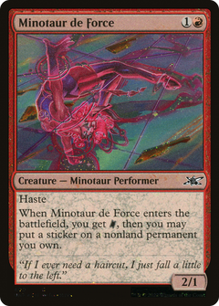 Minotaur de Force (400) - Galaxy Foil