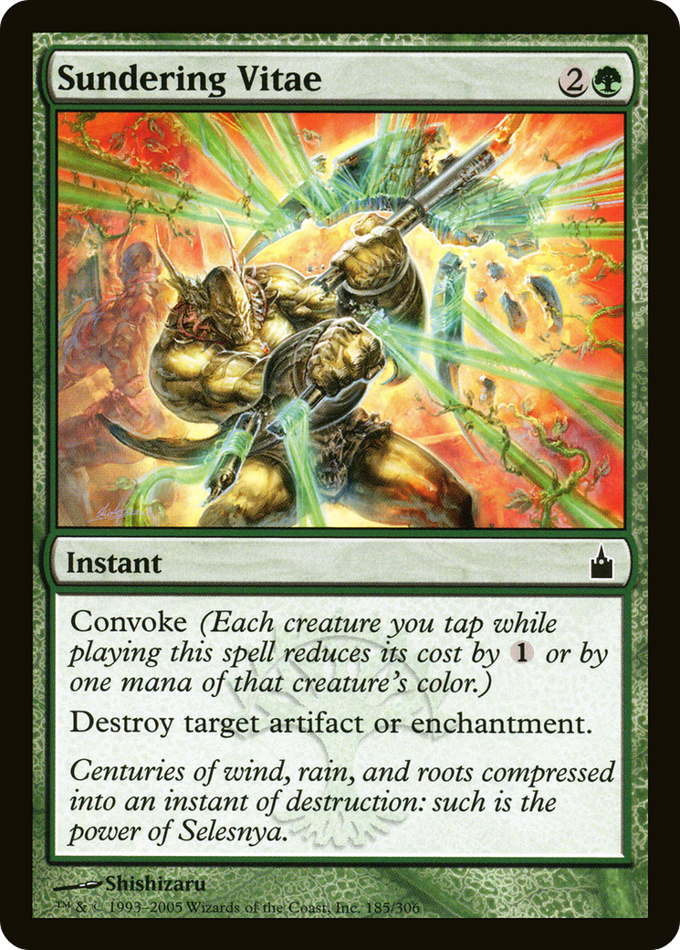 Sundering Vitae - Foil