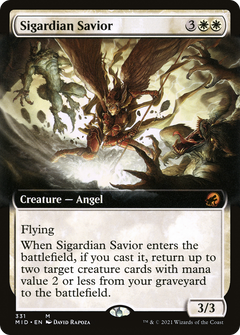 Sigardian Savior (331) (Extended Art)