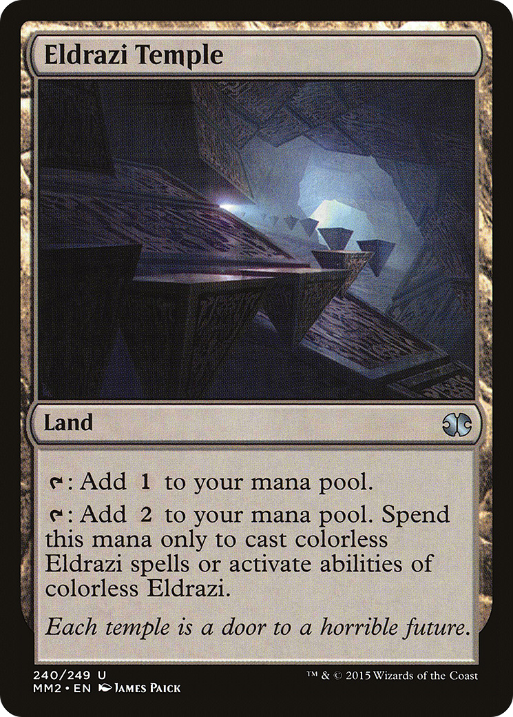 Eldrazi Temple - Foil