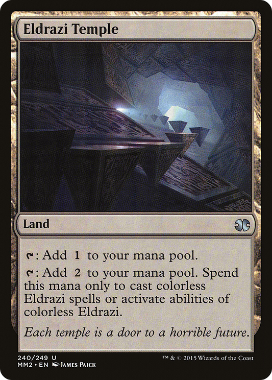 Eldrazi Temple - Foil