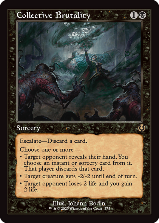 Collective Brutality (0375) (Retro Frame) - Foil