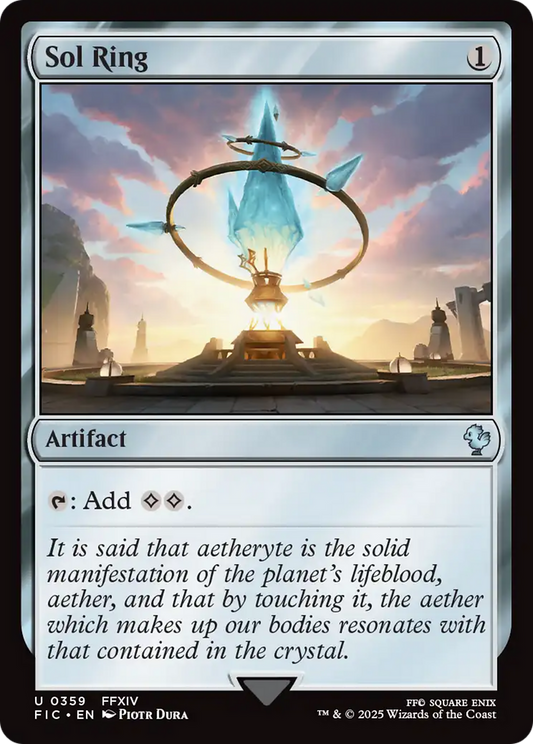 Sol Ring (0359) - Surge Foil