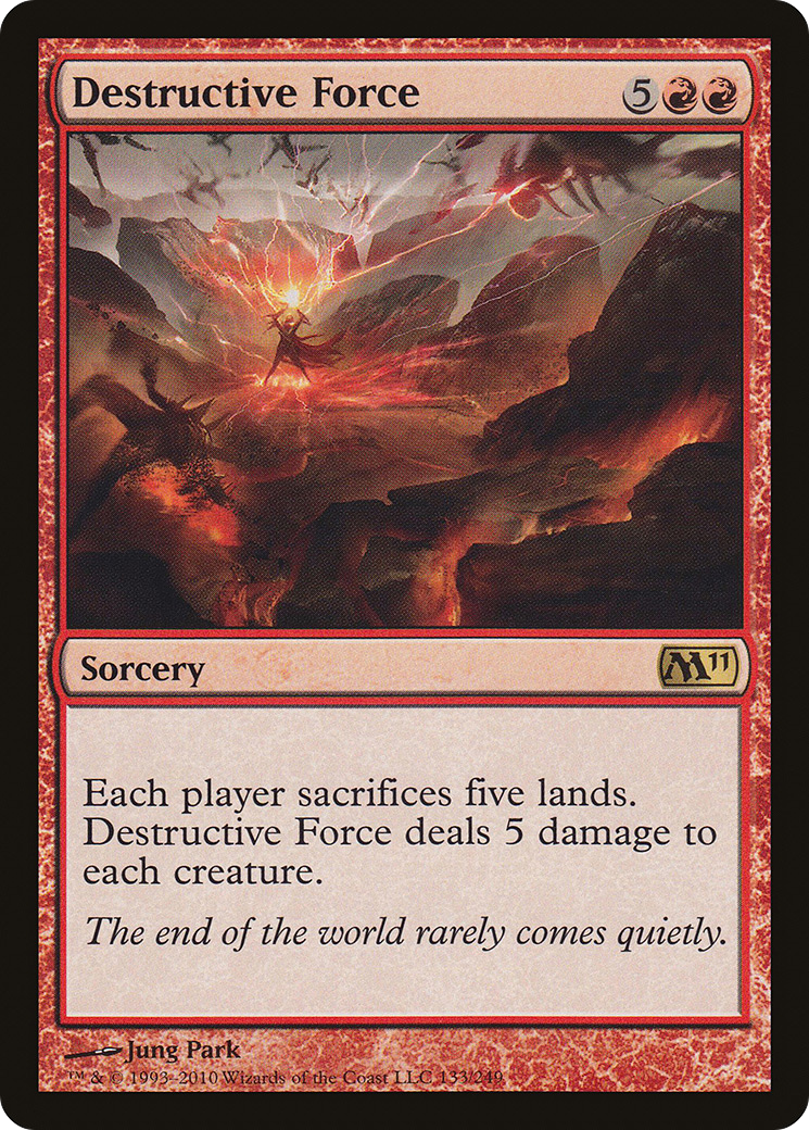 Destructive Force - Foil