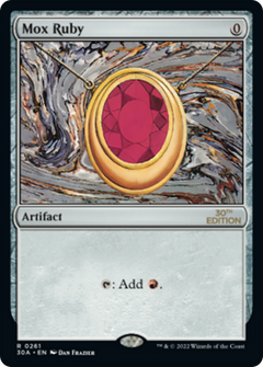 Mox Ruby (Modern Frame)