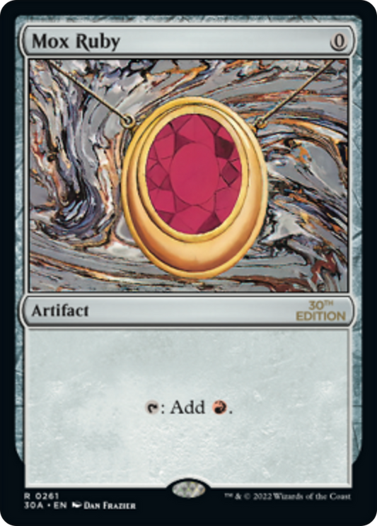 Mox Ruby (Modern Frame)