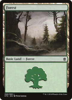 Forest (268) - Foil