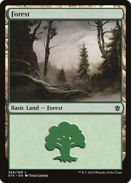 Forest (268) - Foil