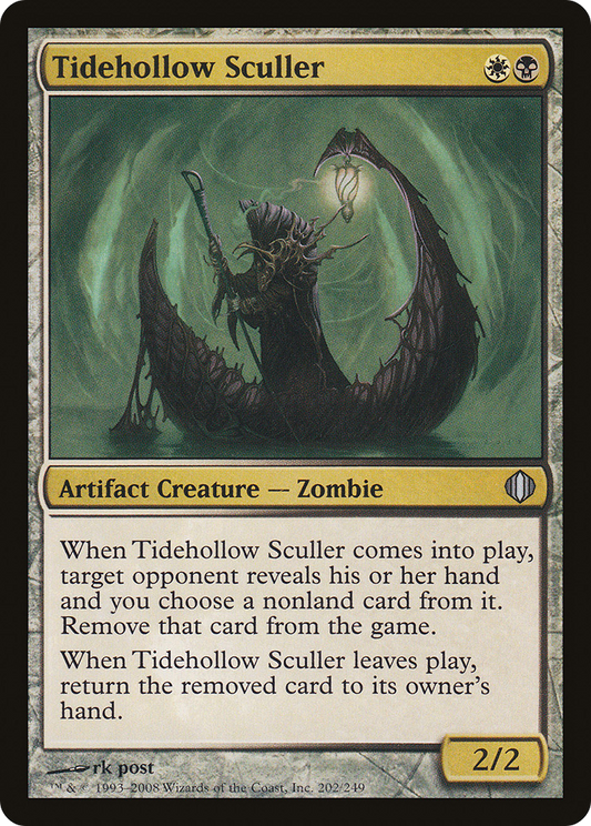 Tidehollow Sculler