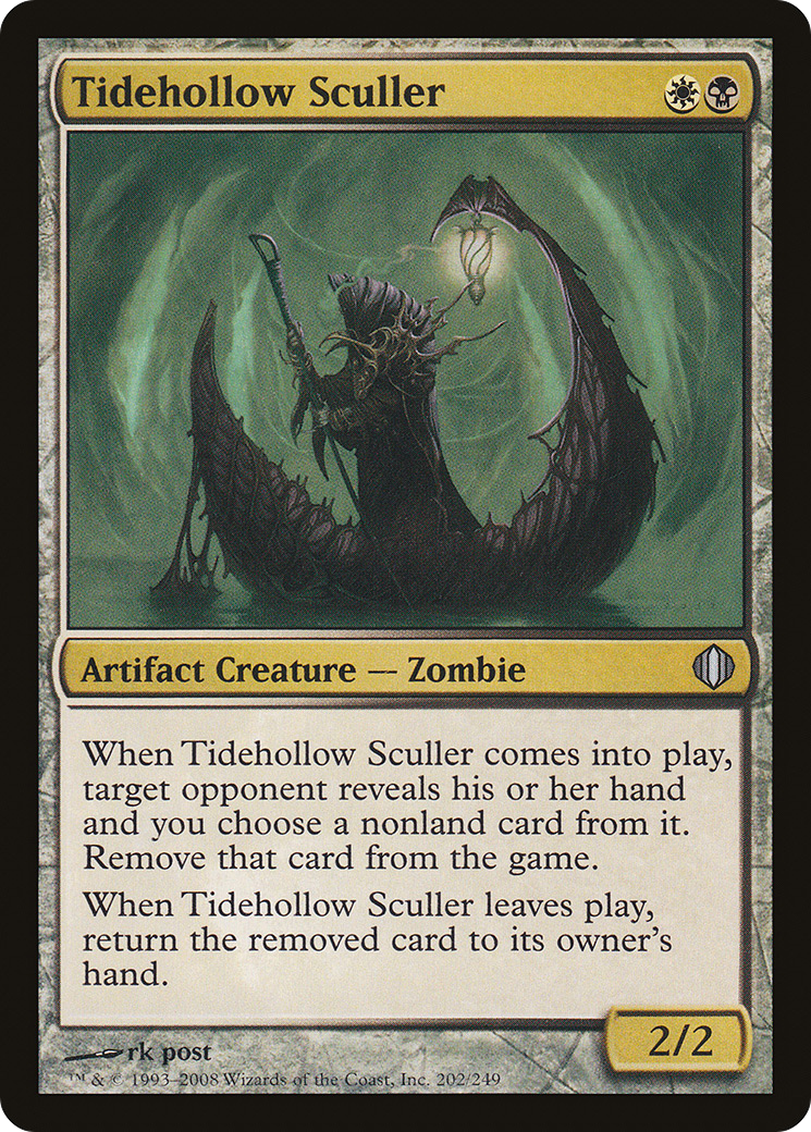 Tidehollow Sculler - Foil