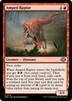 Amped Raptor (0114)