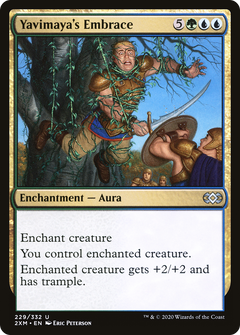 Yavimaya's Embrace - Foil