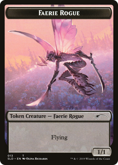 Faerie Rogue Token (013)