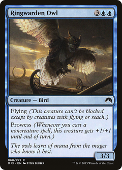 Ringwarden Owl - Foil