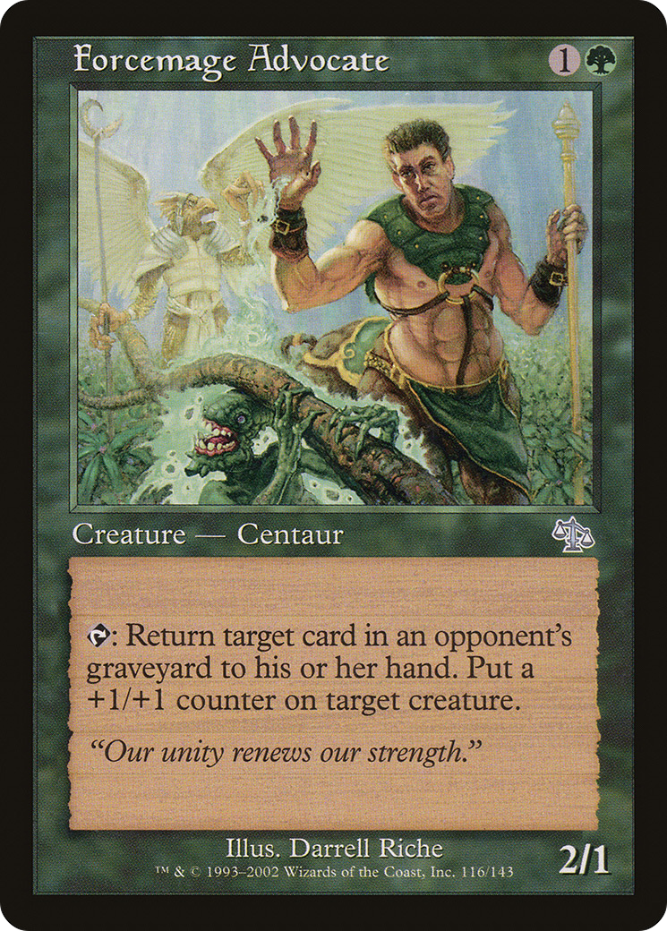 Forcemage Advocate - Foil