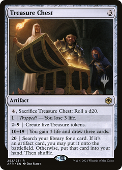 Treasure Chest (252) (Promo Pack) - Foil