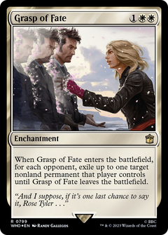 Grasp of Fate (0799) - Surge Foil