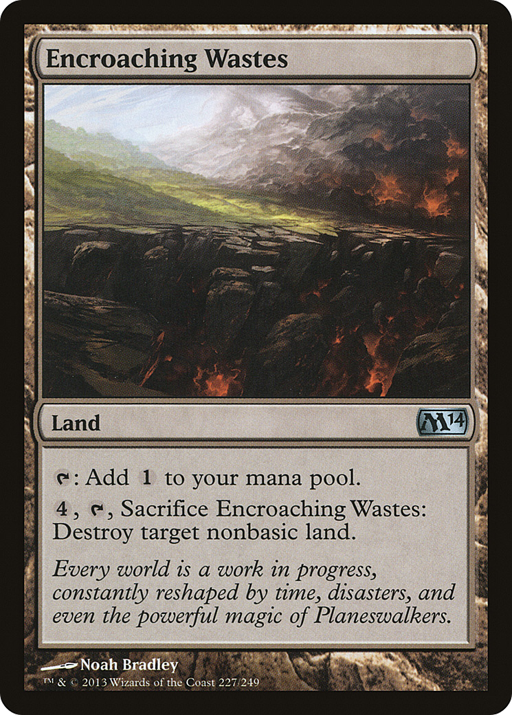 Encroaching Wastes - Foil