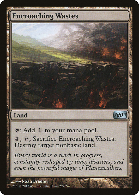 Encroaching Wastes - Foil