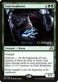 Soul Swallower (230) (Prerelease) - Foil