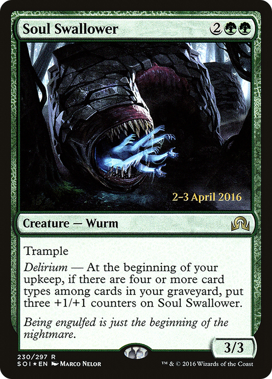 Soul Swallower (230) (Prerelease) - Foil