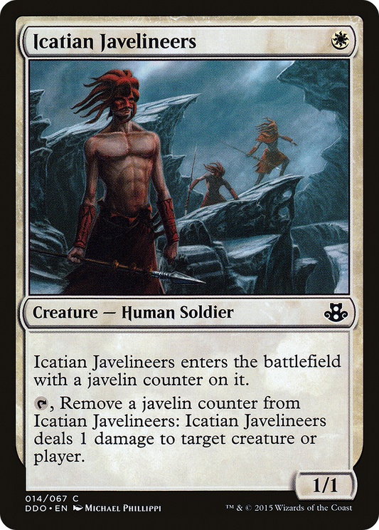 Icatian Javelineers