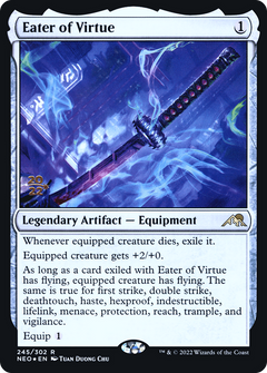 Eater of Virtue (245) (Prerelease) - Foil