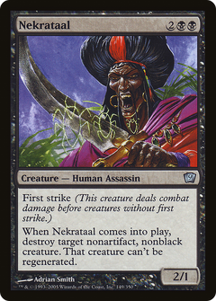 Nekrataal - Foil